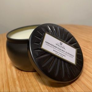 VOLUSPA Candle Makassar Ebony & Peach
